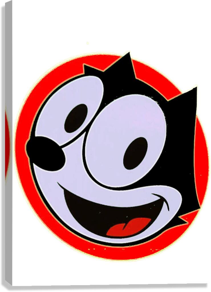 Felix the Cat 30 Canvas Print