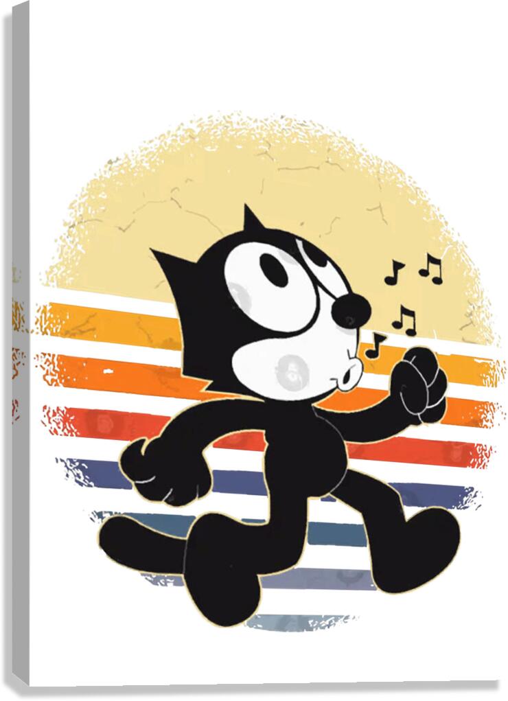 Felix the Cat 43 Canvas Print