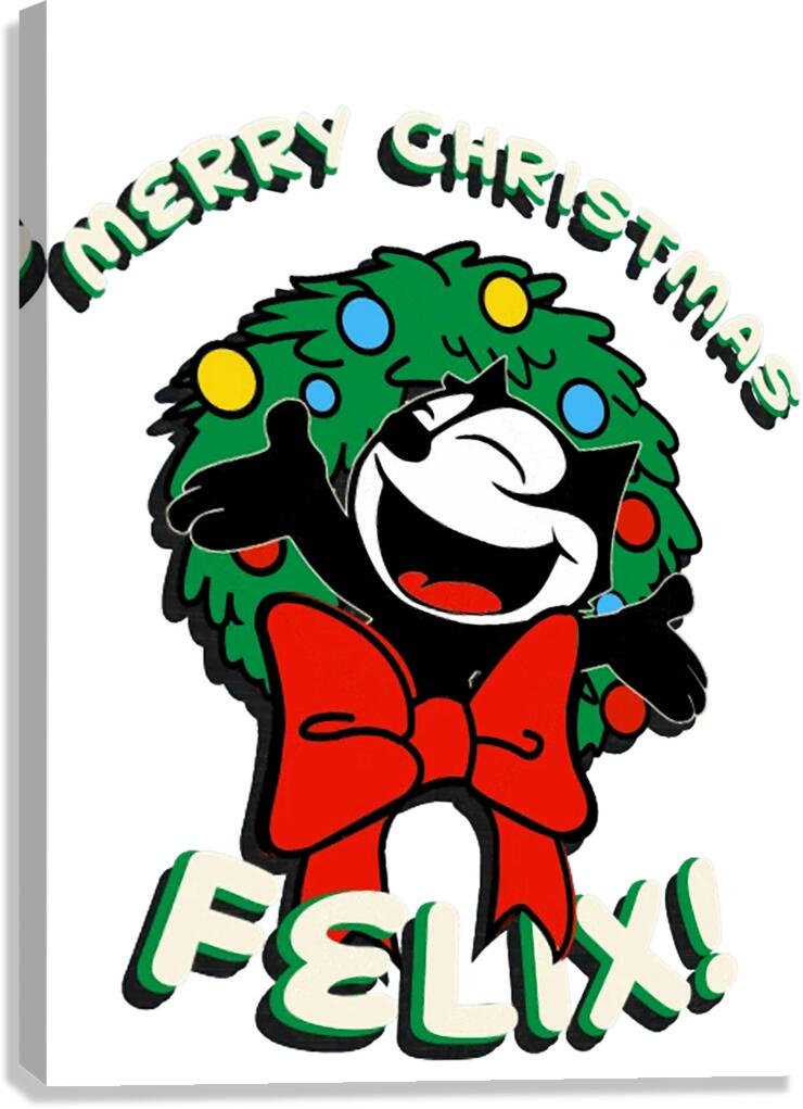 Felix the Cat 49 Canvas Print