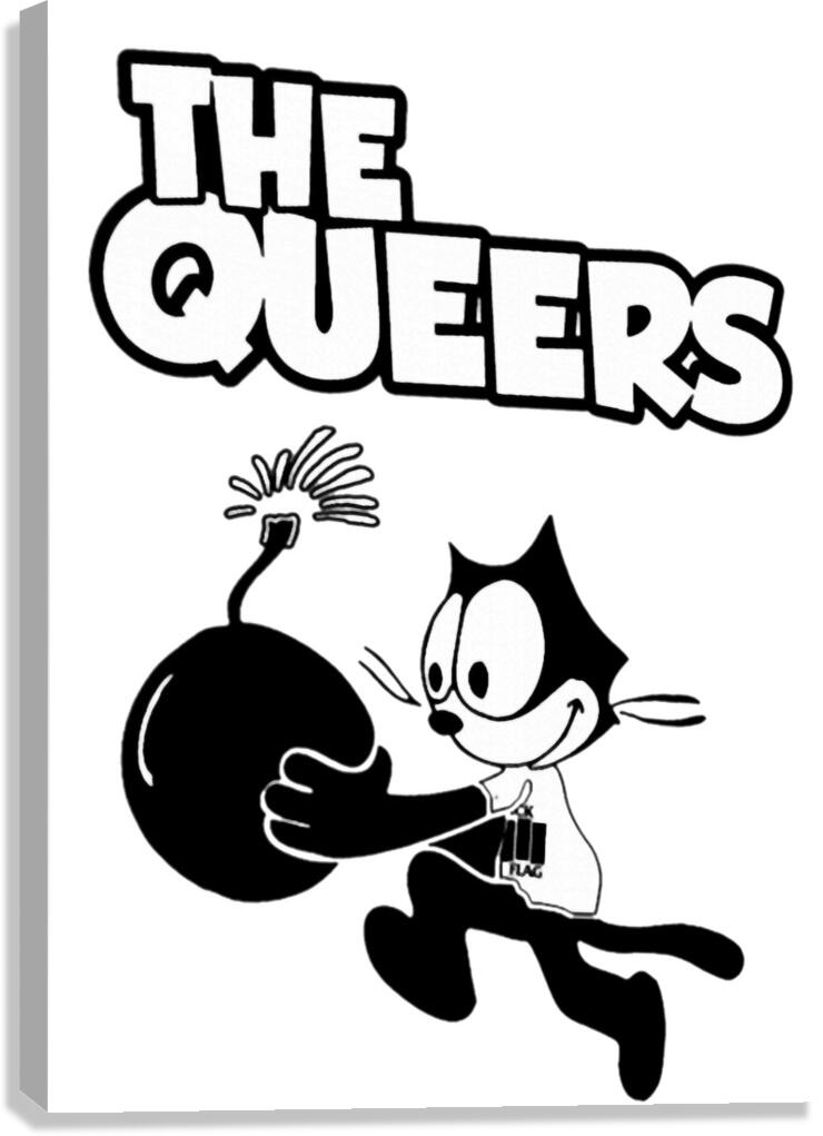 Felix the Cat 59 Canvas Print
