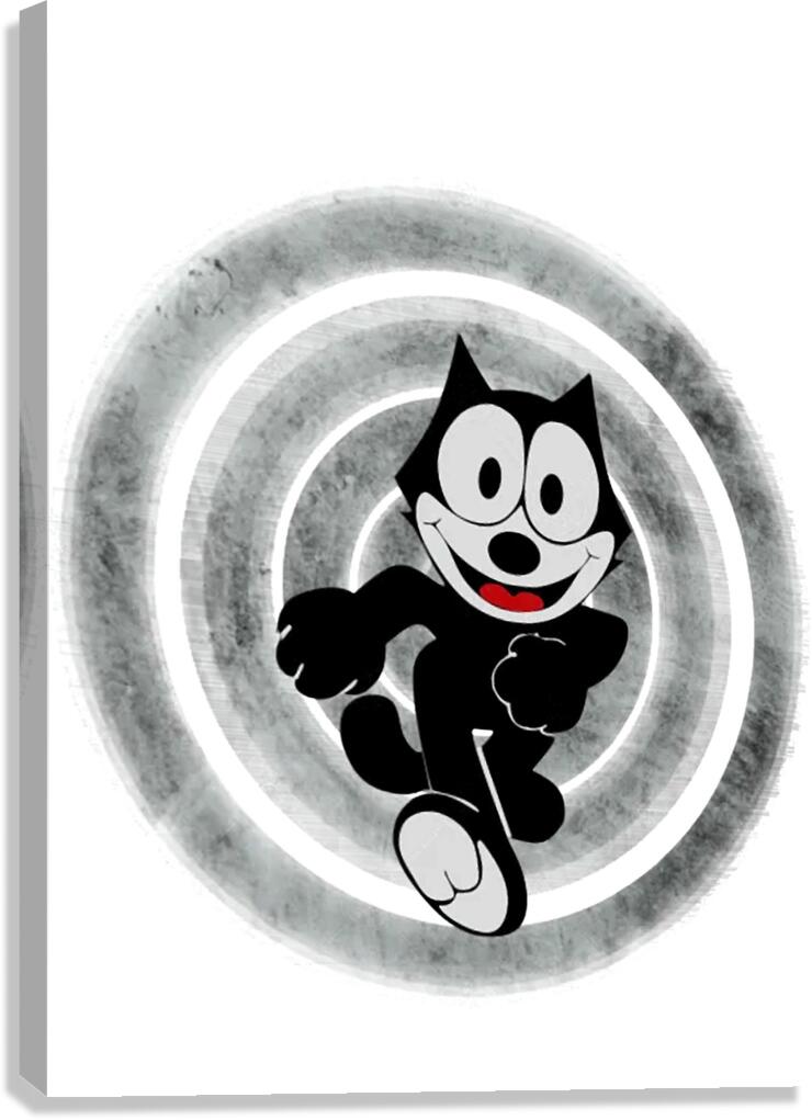 Felix the Cat 69 Canvas Print