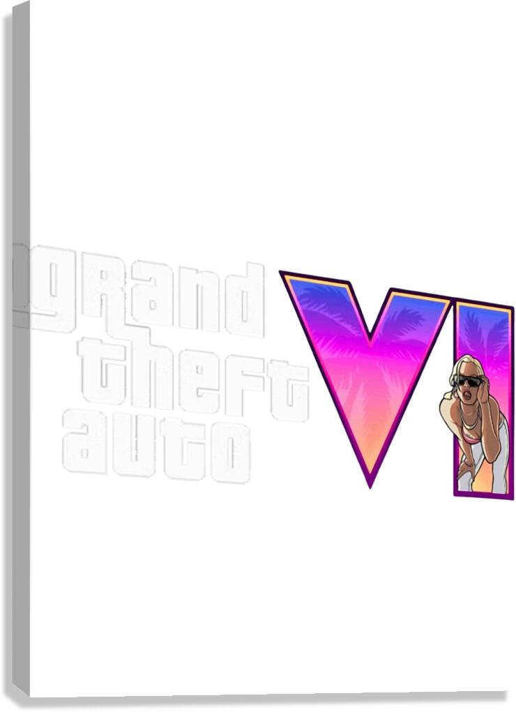 Grand Theft Auto 49 Canvas Print