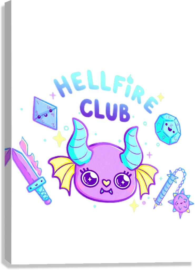 Hellfire Club 30 Canvas Print