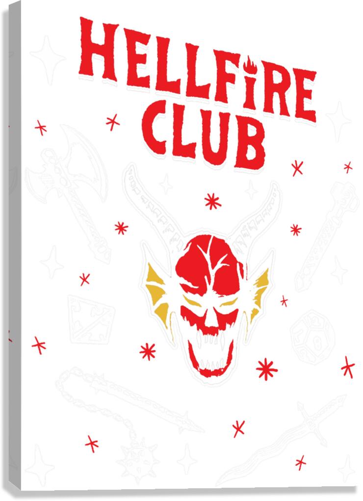 Hellfire Club 26 Canvas Print