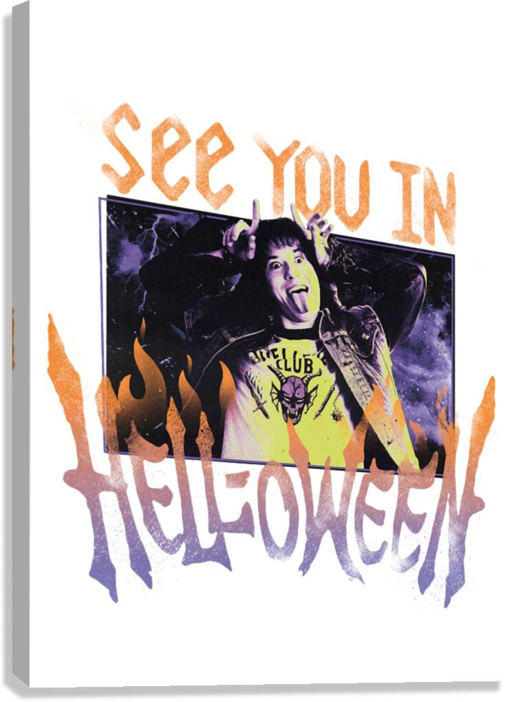 Hellfire Club 54 Canvas Print
