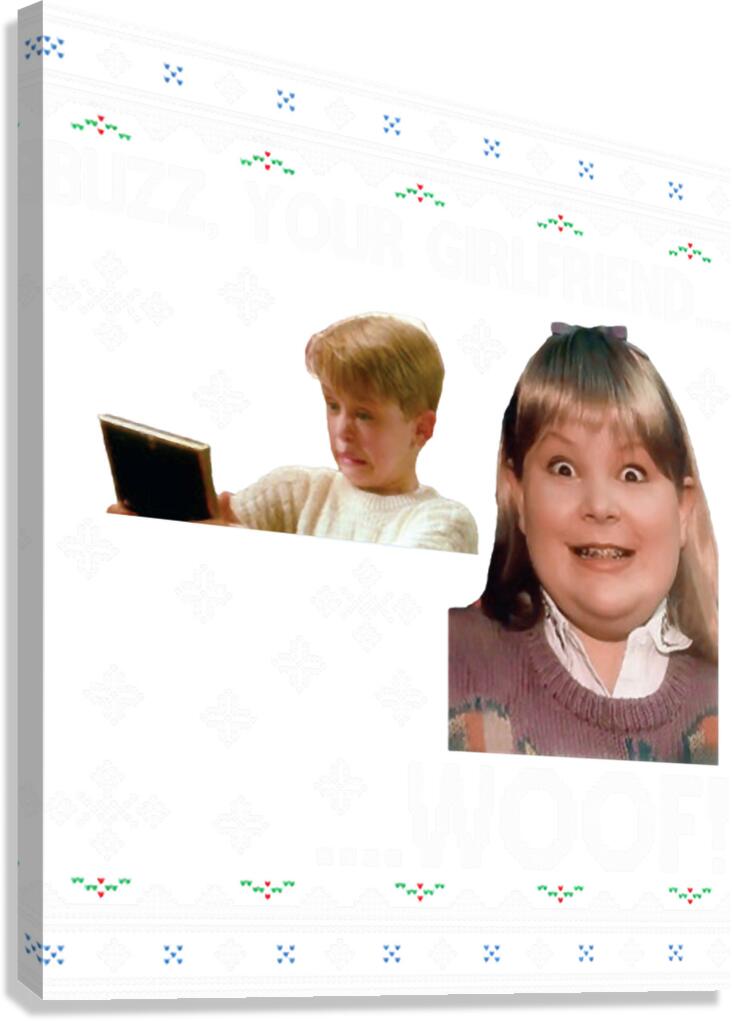 Home Alone 1 Canvas Print