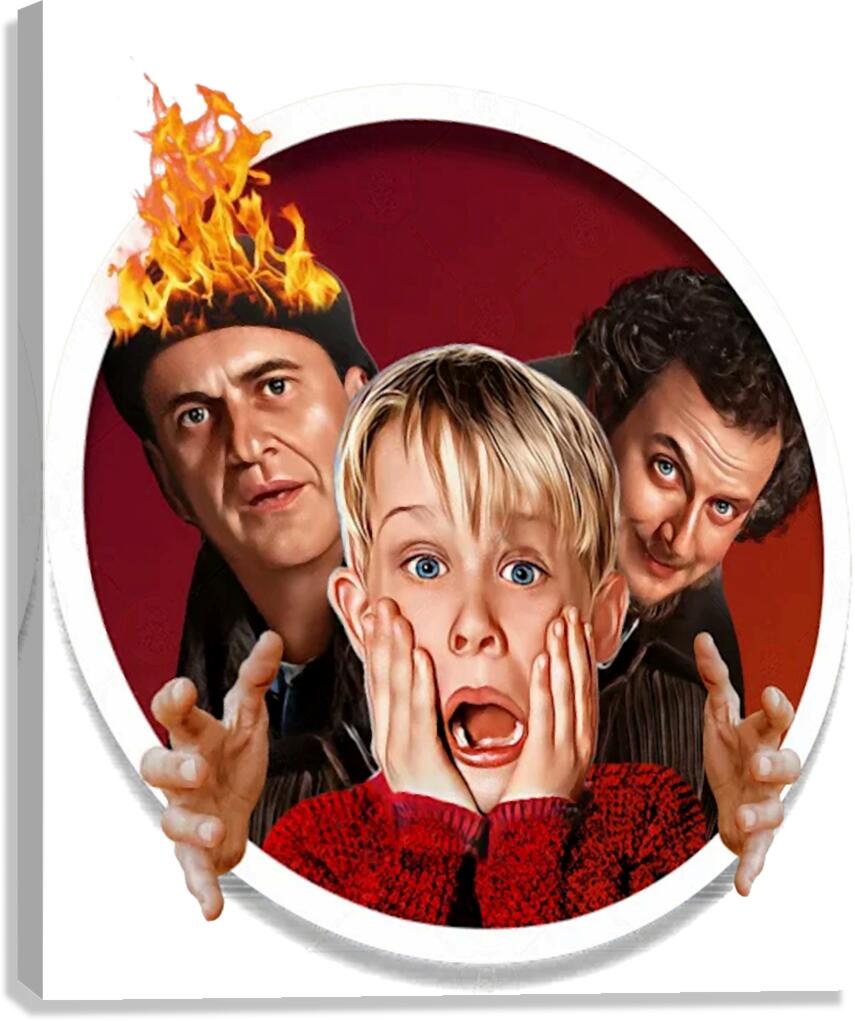 Home Alone 16 Canvas Print