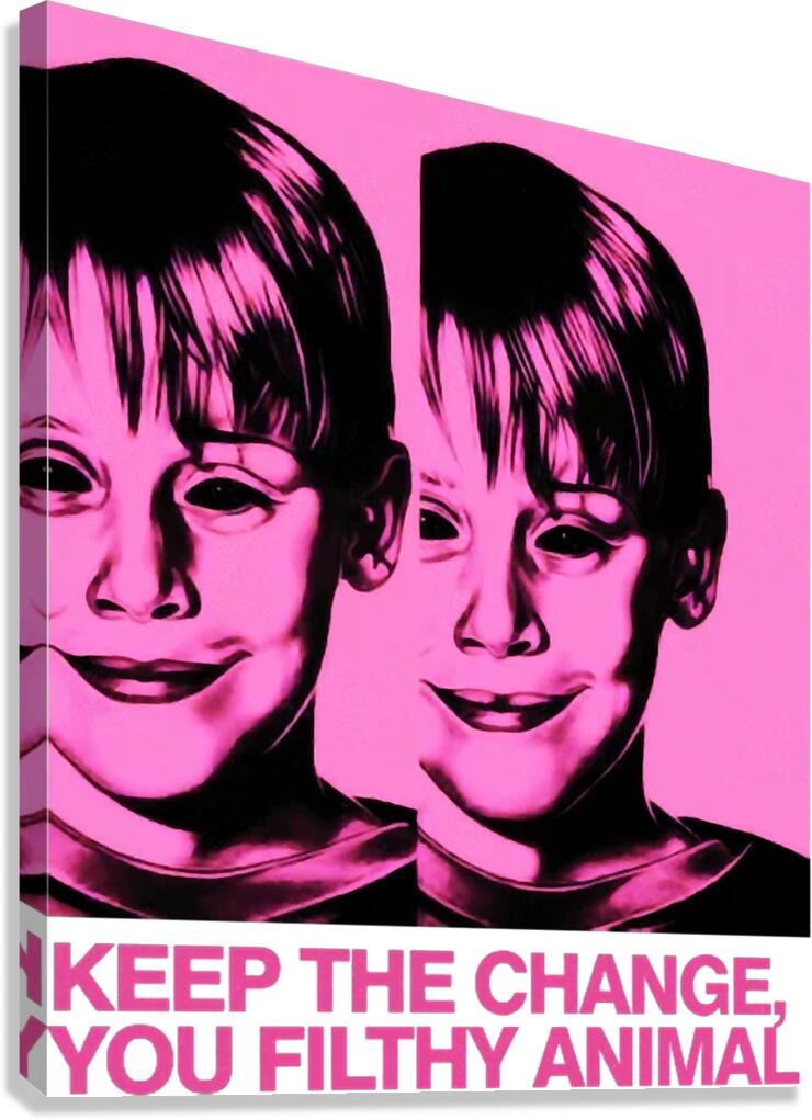 Home Alone 25 Canvas Print