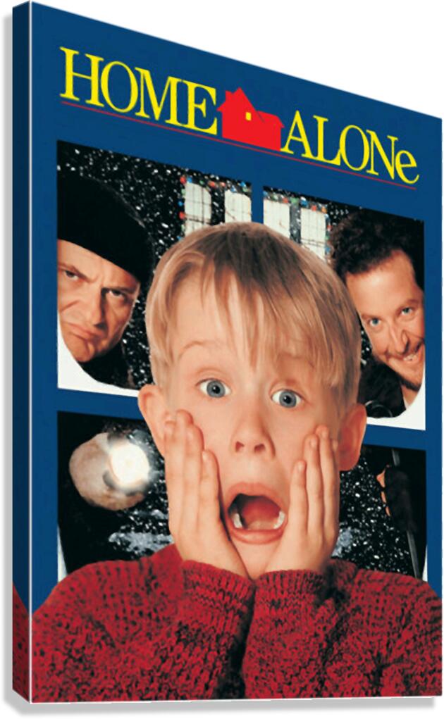 Home Alone 26 Canvas Print