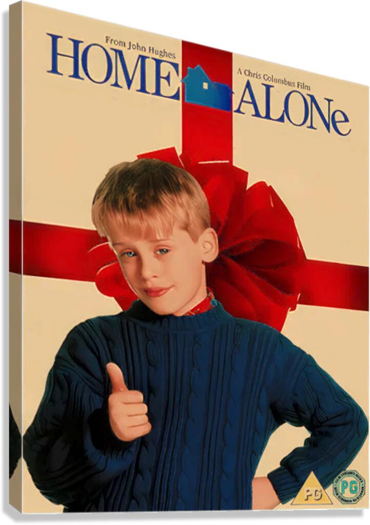 Home Alone 28 Canvas Print