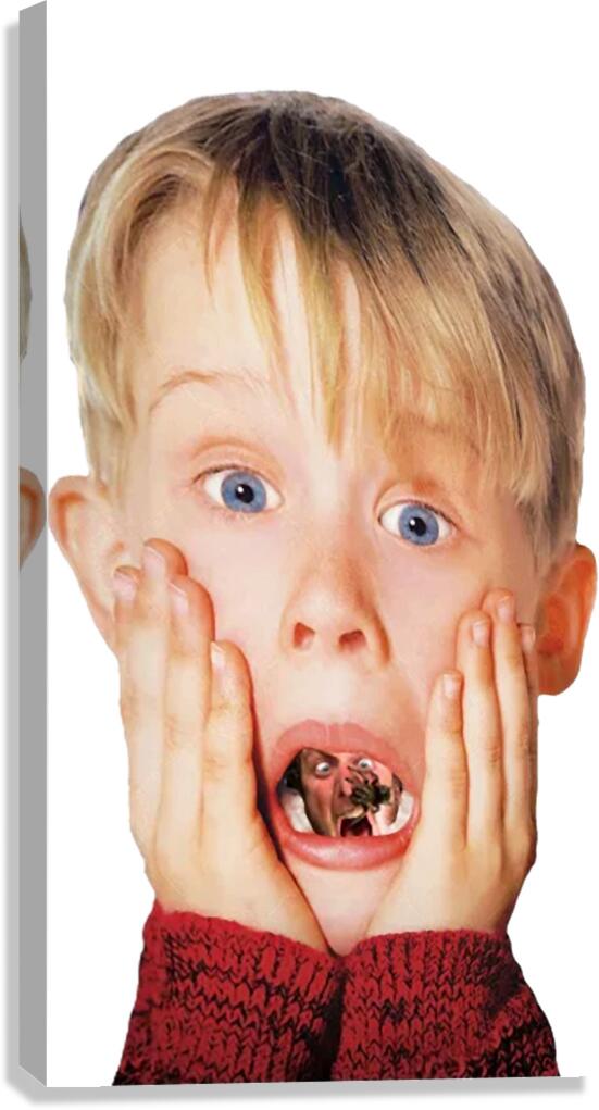 Home Alone 43 Canvas Print