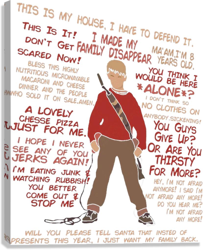 Home Alone 51 Canvas Print