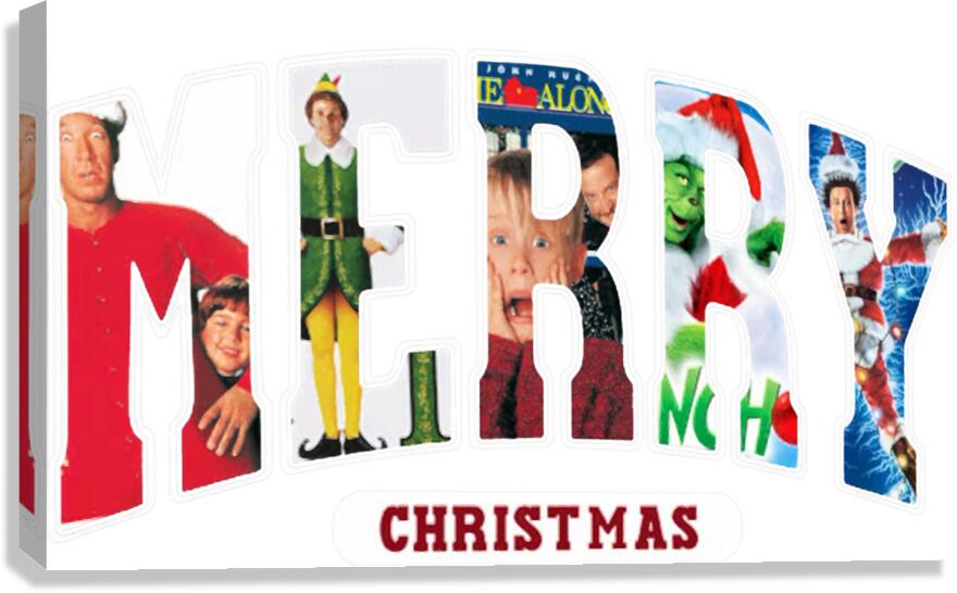 Home Alone 58 Canvas Print