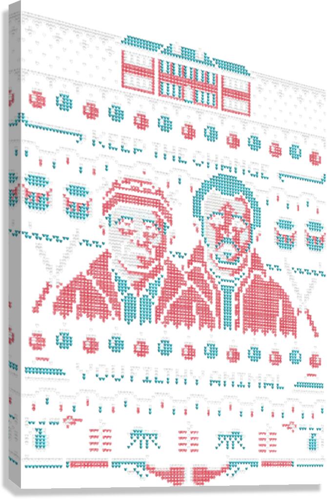 Home Alone 8 Canvas Print