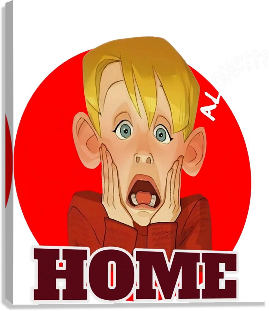 Home Alone 11 Canvas Print