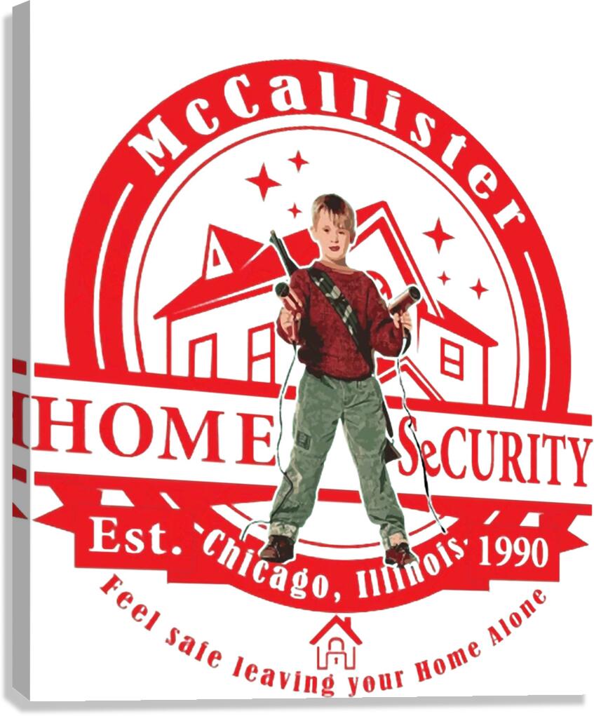 Home Alone 12 Canvas Print
