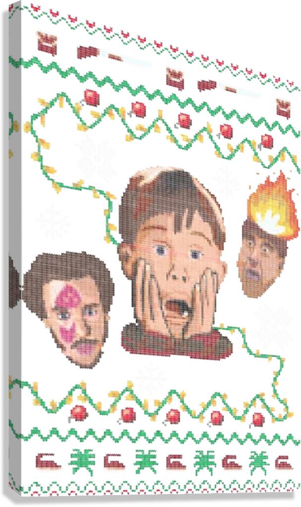 Home Alone 25 Canvas Print