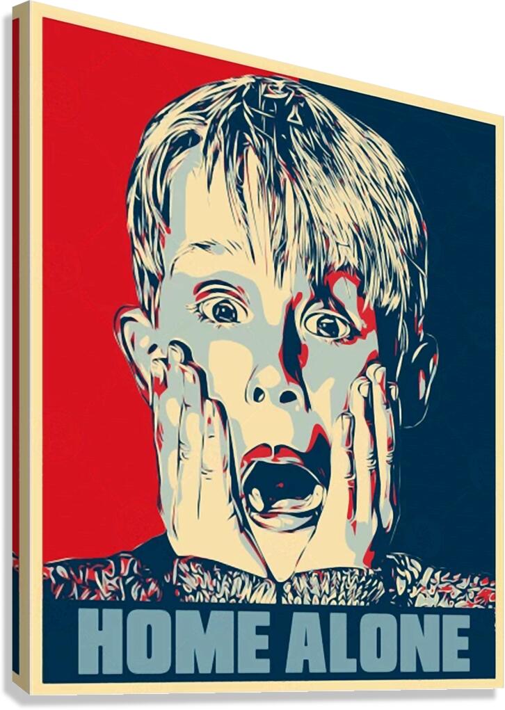 Home Alone 29 Canvas Print