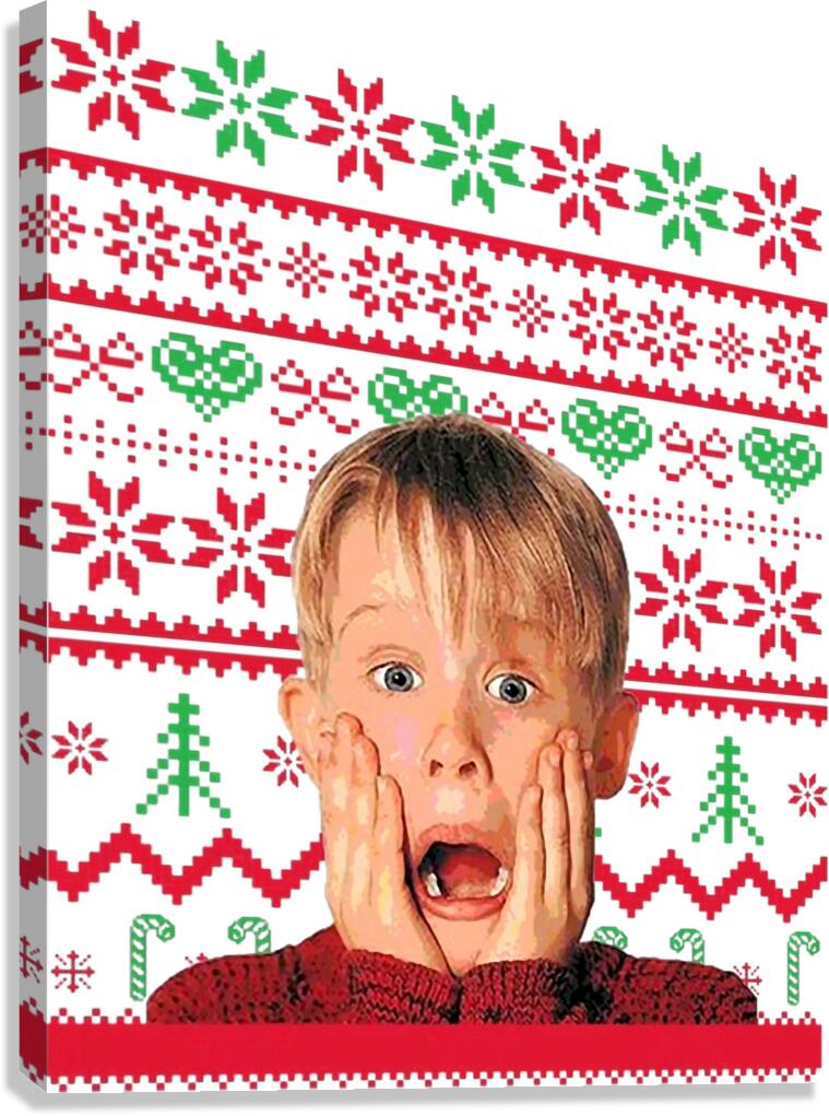Home Alone 32 Canvas Print