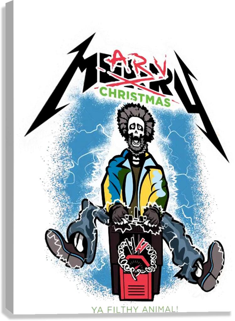 Home Alone 35 Canvas Print