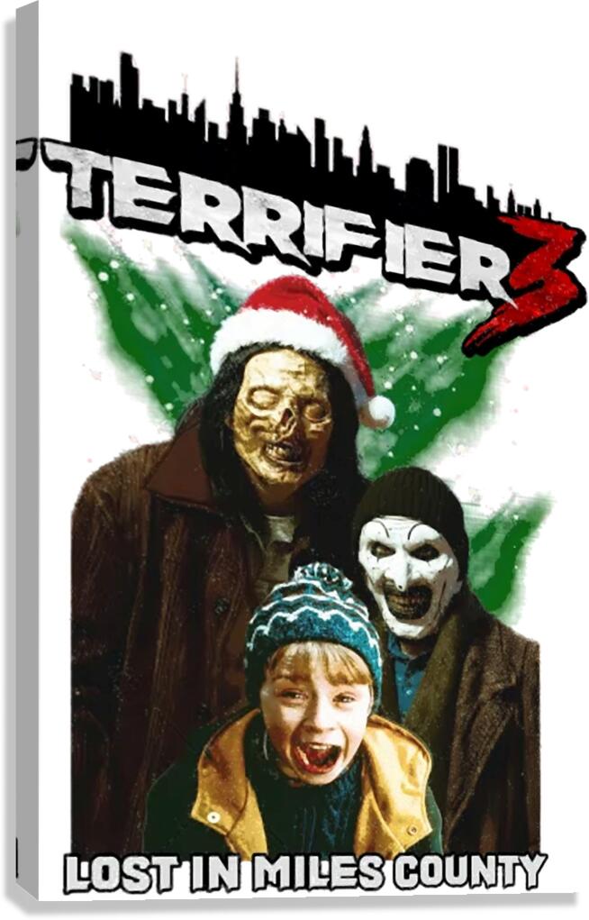 Home Alone 40 Canvas Print