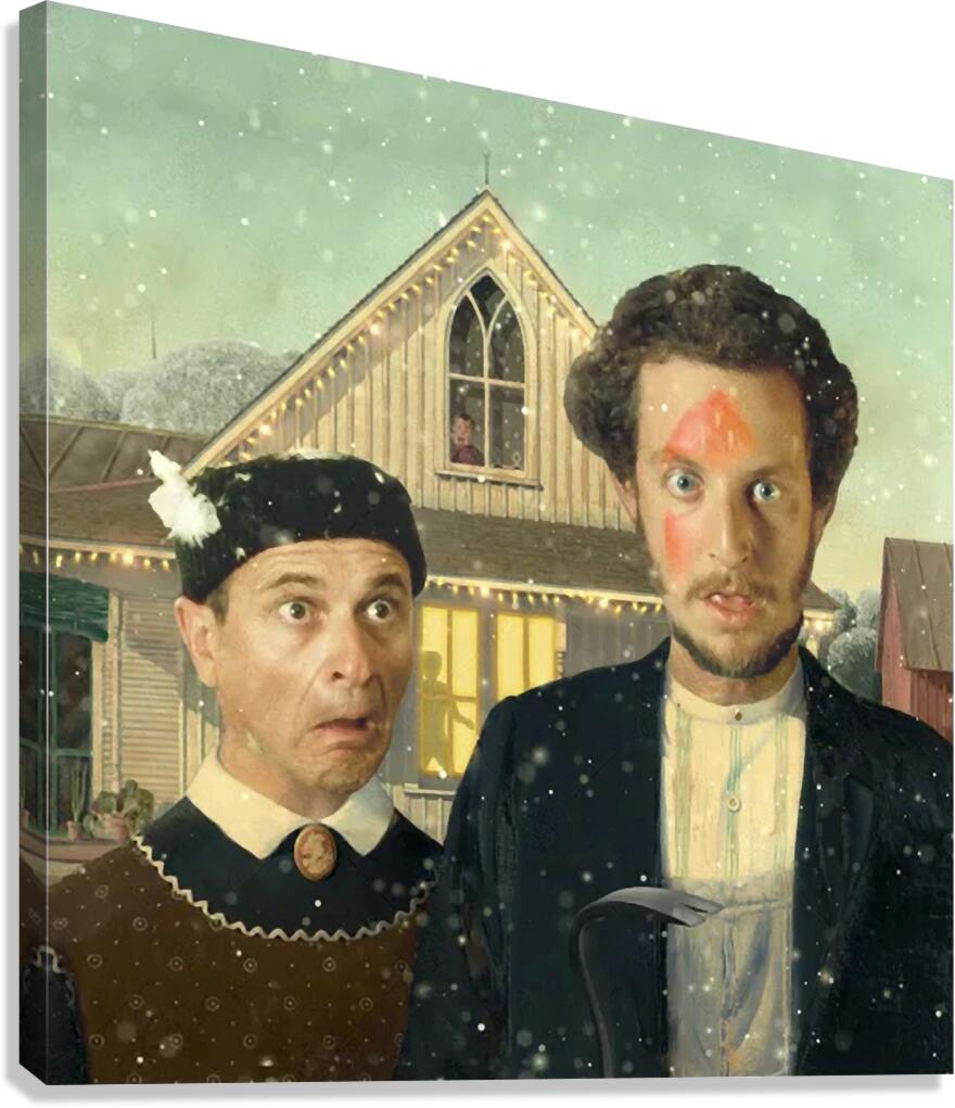 Home Alone 46 Canvas Print