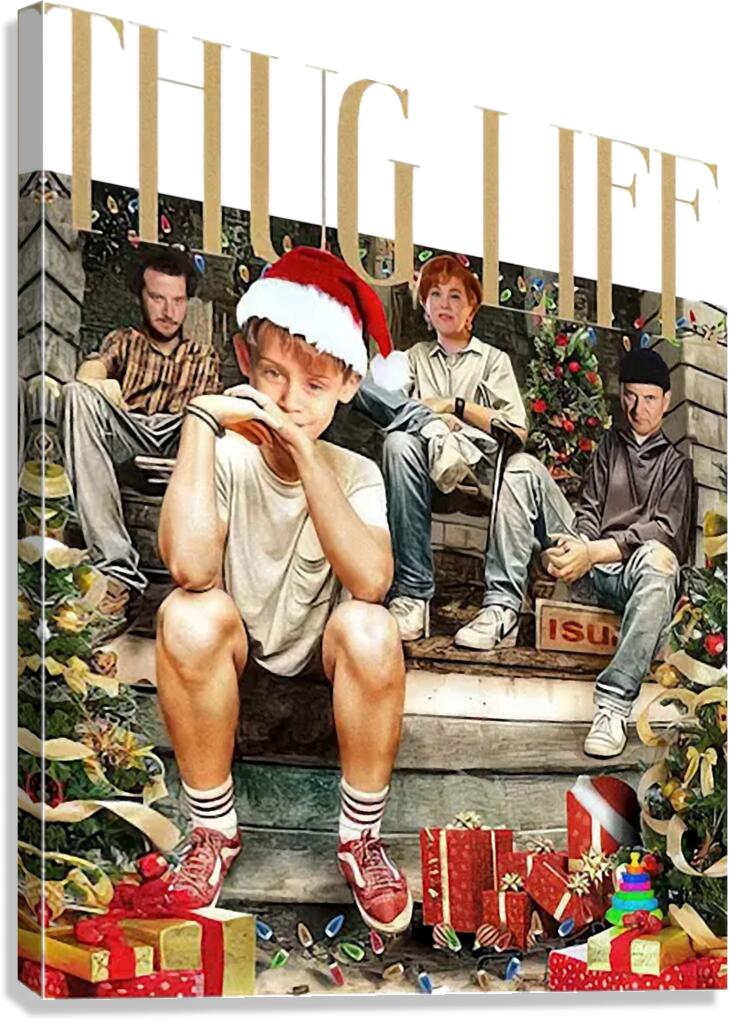 Home Alone 47 Canvas Print