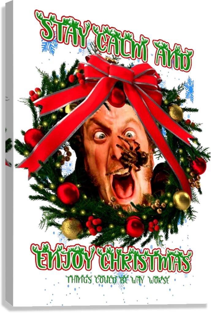 Home Alone 48 Canvas Print