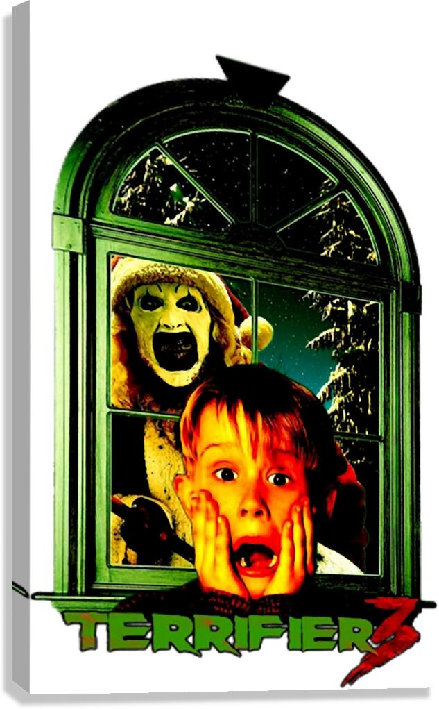Home Alone 64 Canvas Print