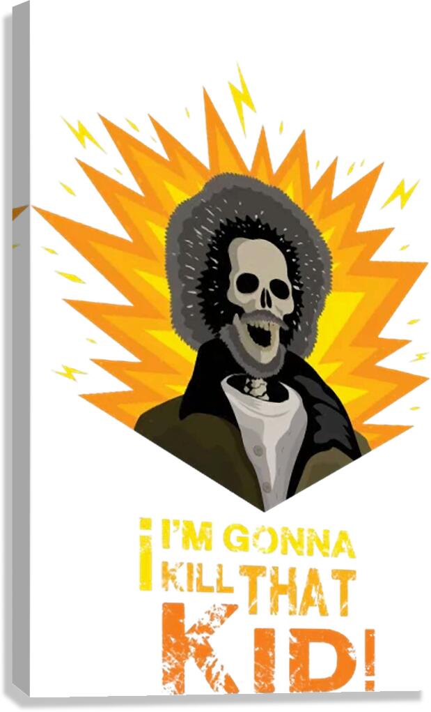 Home Alone 69 Canvas Print