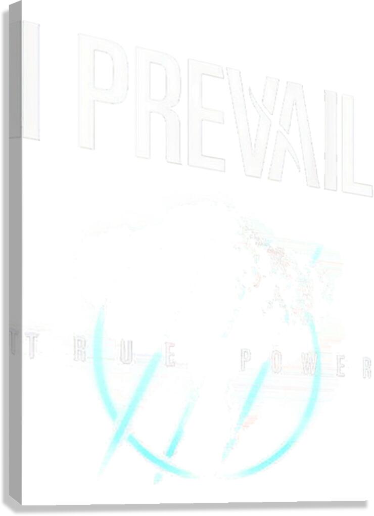 I Prevail 8 Canvas Print