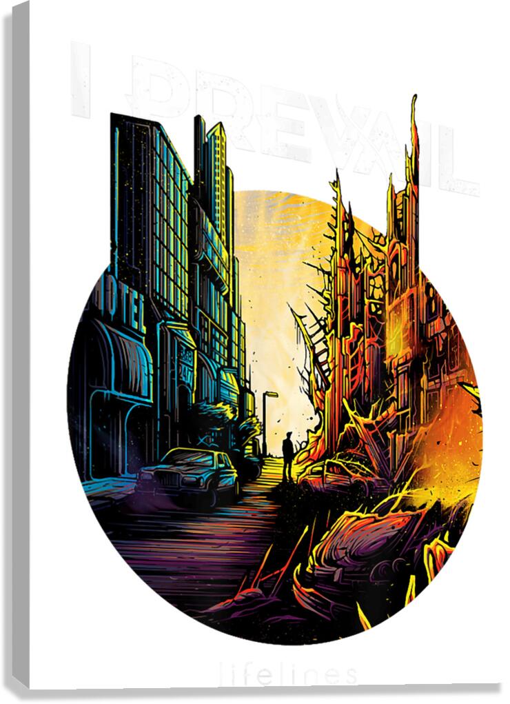 I Prevail 12 Canvas Print