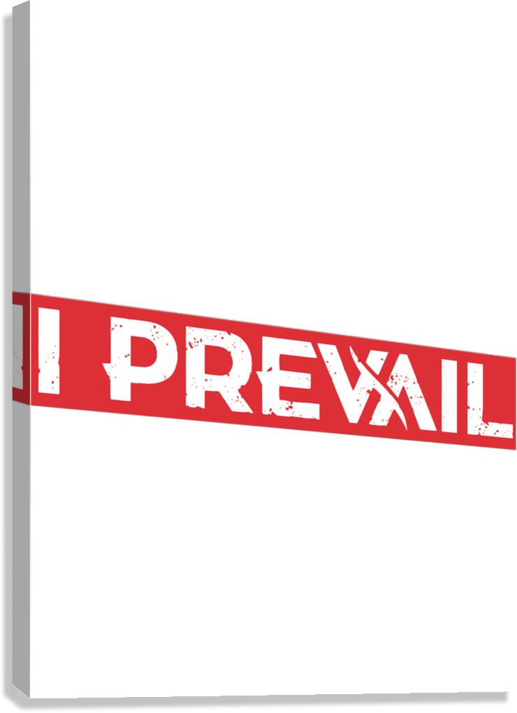 I Prevail 35 Canvas Print
