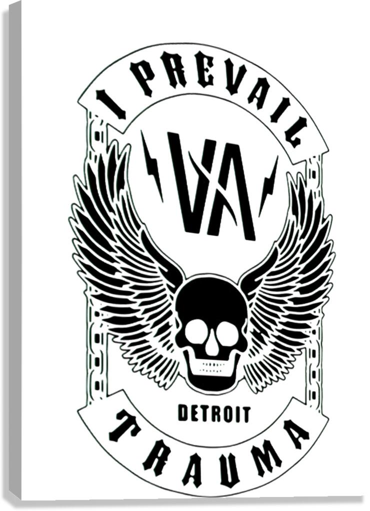 I Prevail 38 Canvas Print