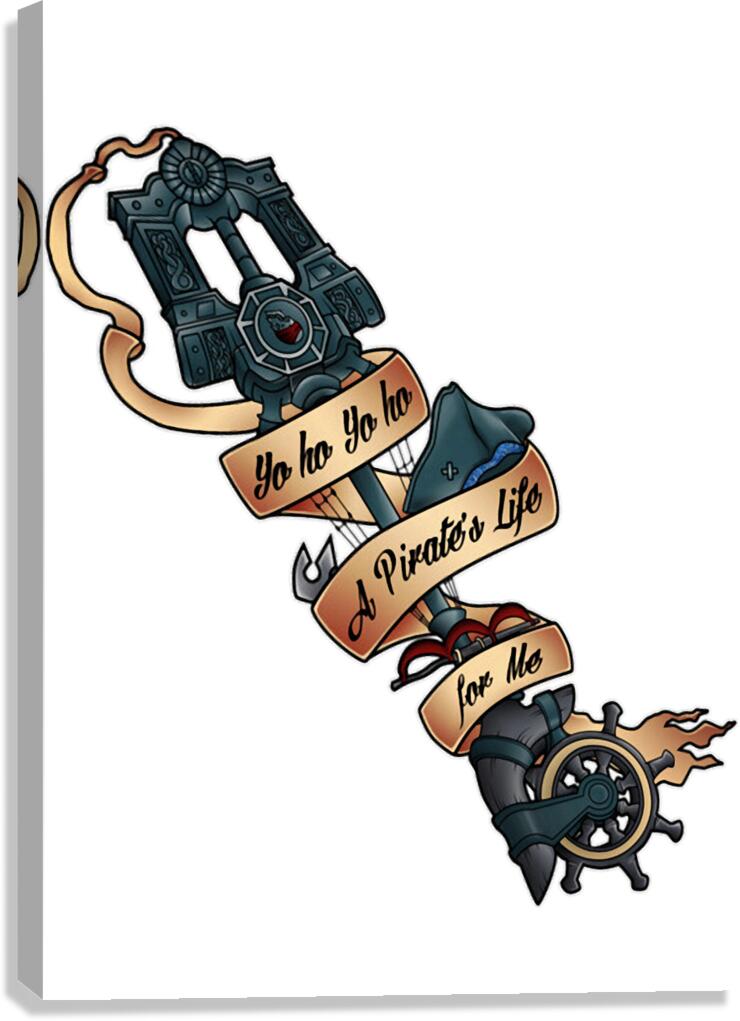 Kingdom Hearts 36 Canvas Print