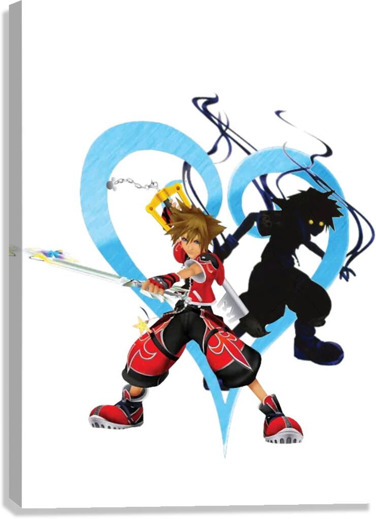 Kingdom Hearts 56 Canvas Print