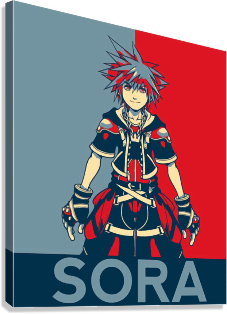 Kingdom Hearts 13 Canvas Print