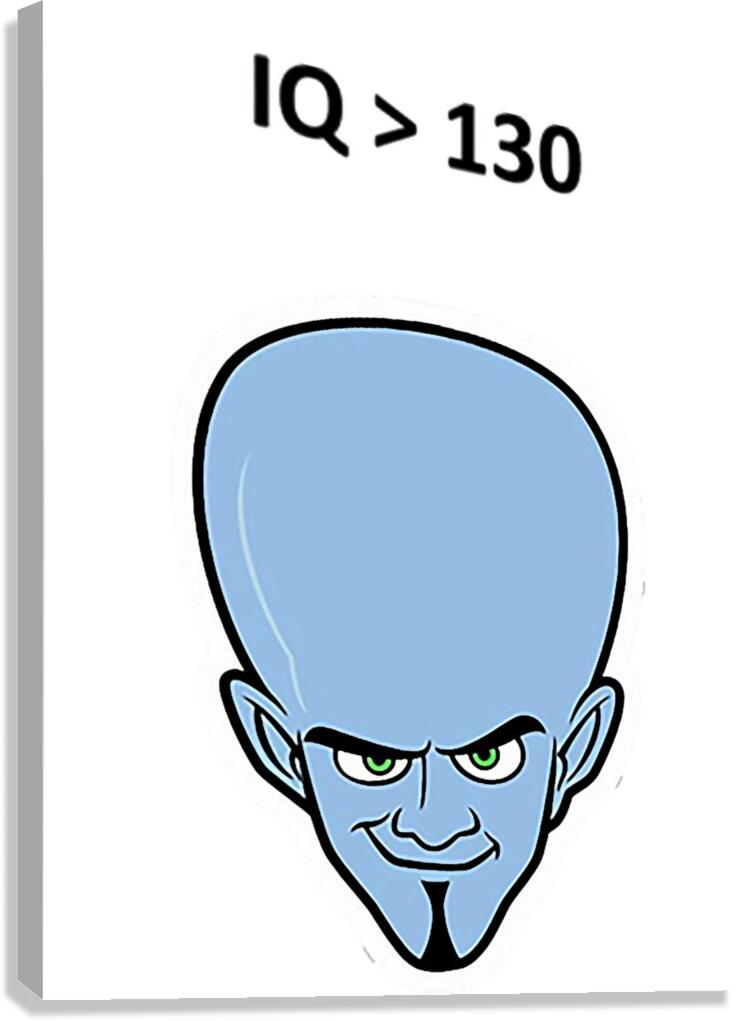 Megamind 2 Canvas Print