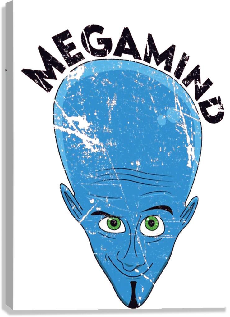 Megamind 4 Canvas Print