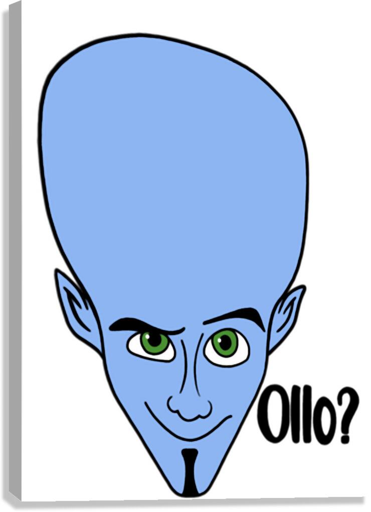 Megamind 31 Canvas Print