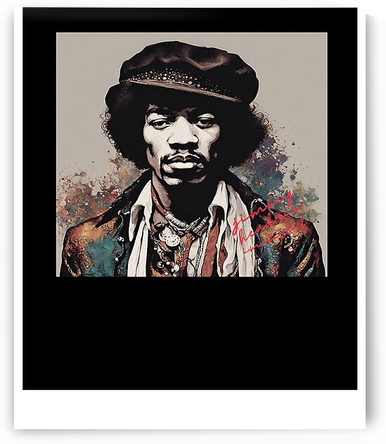 Jimi Hendrix 11 by KhoaNguyen