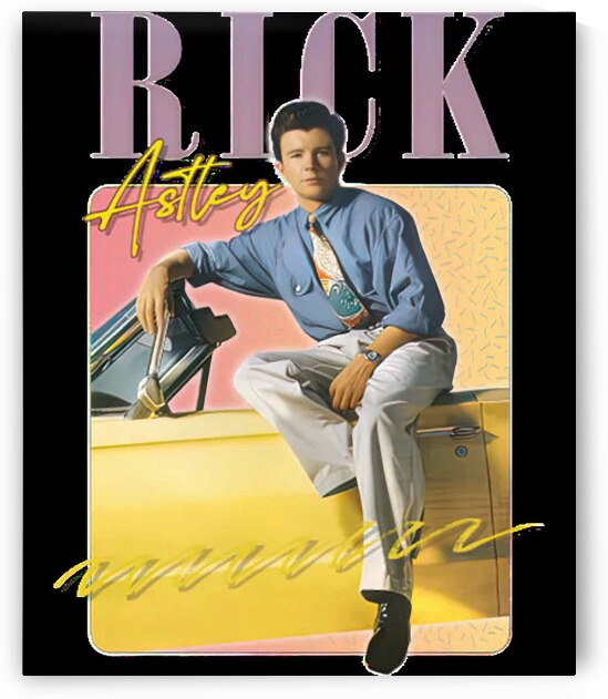 Rick Astley 24 by KhoaNguyen