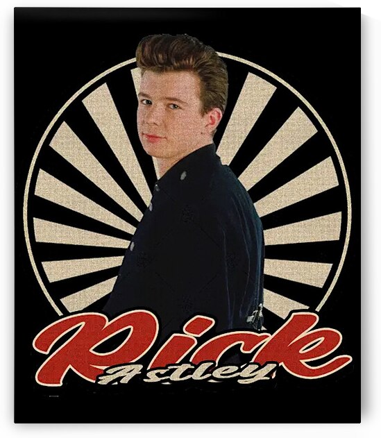 Rick Astley 33 by KhoaNguyen