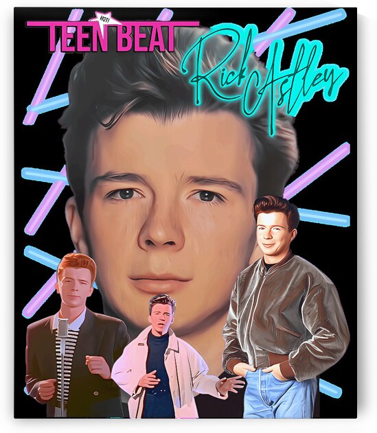 Rick Astley 39 by KhoaNguyen