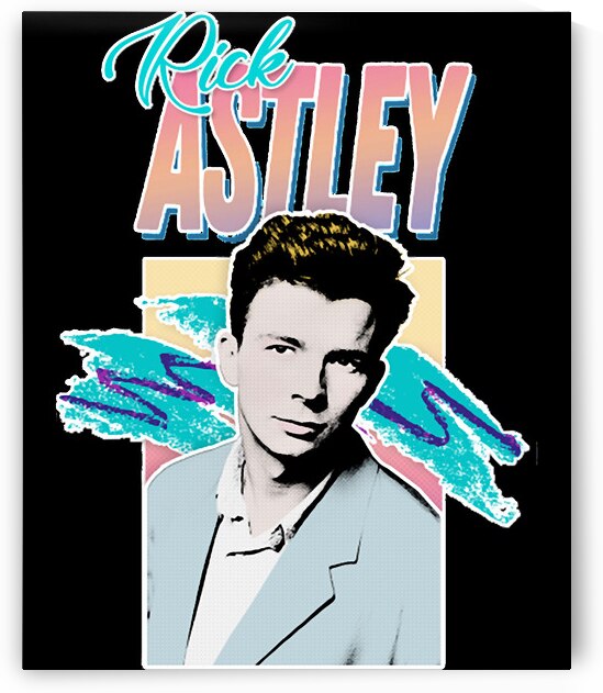 Rick Astley 43 by KhoaNguyen