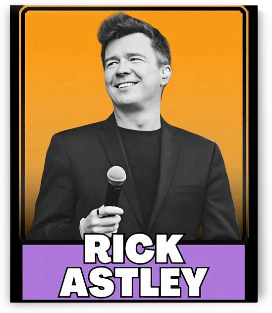 Rick Astley 46 by KhoaNguyen