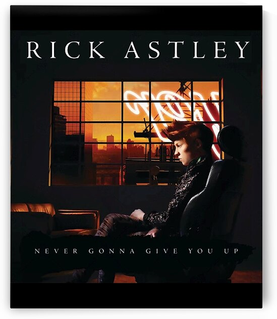 Rick Astley 50 by KhoaNguyen