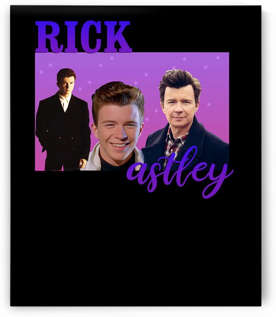 Rick Astley 54 by KhoaNguyen