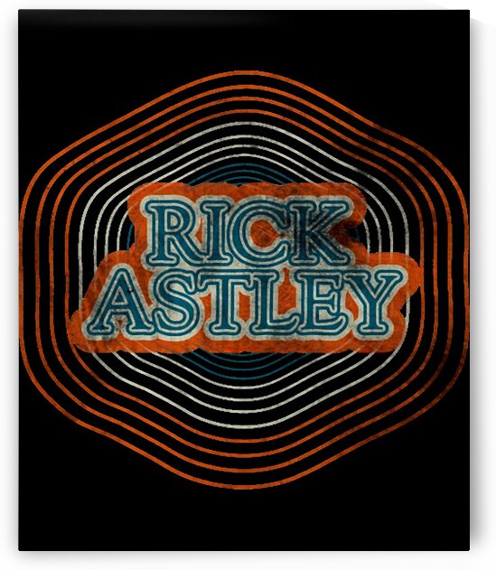 Rick Astley 66 by KhoaNguyen