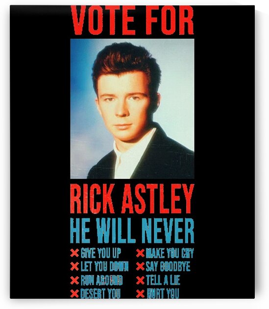 Rick Astley 71 by KhoaNguyen